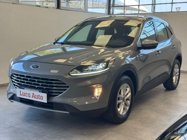 Ford Kuga 2.0 EcoBlue 150CV Hybrid *UNICO PROP.*TELECAMERA*, del 2022, 56.235 km, in vendita a Cologno Monzese (MI)