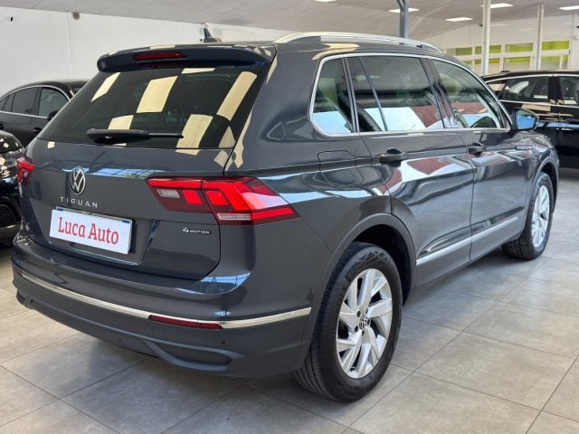 Volkswagen Tiguan 2.0 TDI 150CV DSG 4MOTION *UNICO PROP.*ITALIANA* - foto 4 di 4