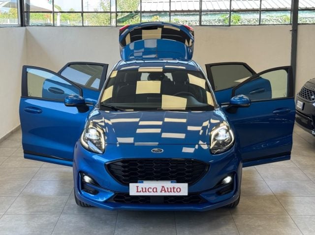 Ford Puma 1.0 EcoB. Hybrid 125CV ST-Line *UNICO PROPRIETARIO - foto 2 di 4