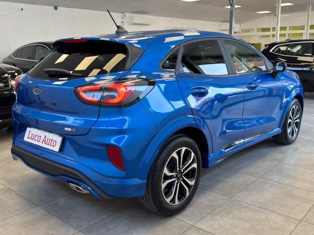 Ford Puma 1.0 EcoB. Hybrid 125CV ST-Line *UNICO PROPRIETARIO - foto 4 di 4