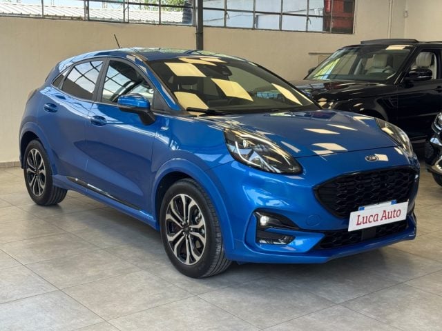 Ford Puma 1.0 EcoB. Hybrid 125CV ST-Line *UNICO PROPRIETARIO - foto 3 di 4