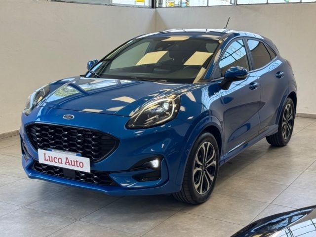 Ford Puma 1.0 EcoB. Hybrid 125CV ST-Line *UNICO PROPRIETARIO, del 2023, 18.971 km, in vendita a Cologno Monzese (MI)