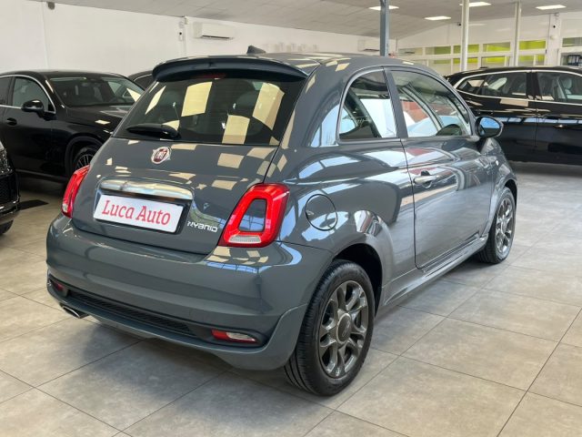 Fiat 500 1.0 Hybrid SPORT *UNICO PROP.*APPLE+ANDROID* - foto 4 di 4
