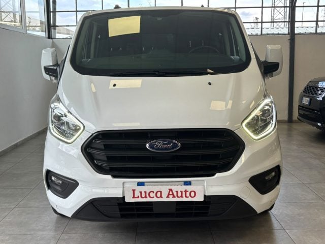 Ford Transit Custom 300 2.0 EcoBlue 130 PL-DC N1 *6 POSTI*UNICO PROP.* - foto 2 di 4
