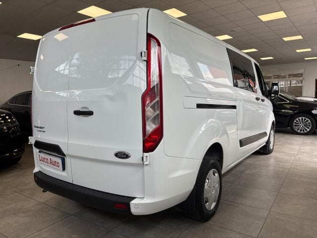 Ford Transit Custom 300 2.0 EcoBlue 130 PL-DC N1 *6 POSTI*UNICO PROP.* - foto 4 di 4