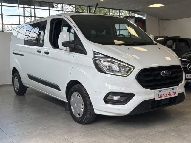 Ford Transit Custom 300 2.0 EcoBlue 130 PL-DC N1 *6 POSTI*UNICO PROP.* - foto 3 di 4