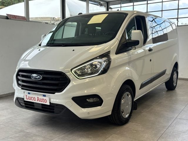 Ford Transit Custom 300 2.0 EcoBlue 130 PL-DC N1 *6 POSTI*UNICO PROP.*, del 2023, 100.965 km, in vendita a Cologno Monzese (MI)