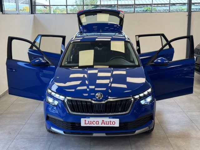 Skoda Kamiq 1.0 TSI 110CV DSG *UNICO PROP.*TELECAMERA*BIZONA* - foto 2 di 4