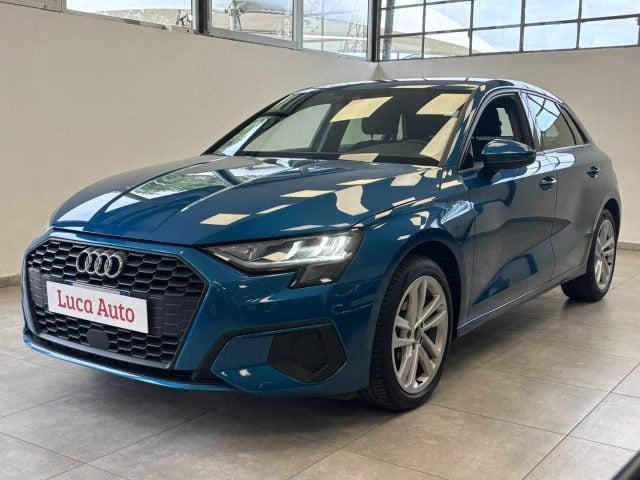 Audi A3 SPB 35 TFSI 150CV *UNICO PROP.*ITALIANA*, del 2022, 82.682 km, in vendita a Cologno Monzese (MI)