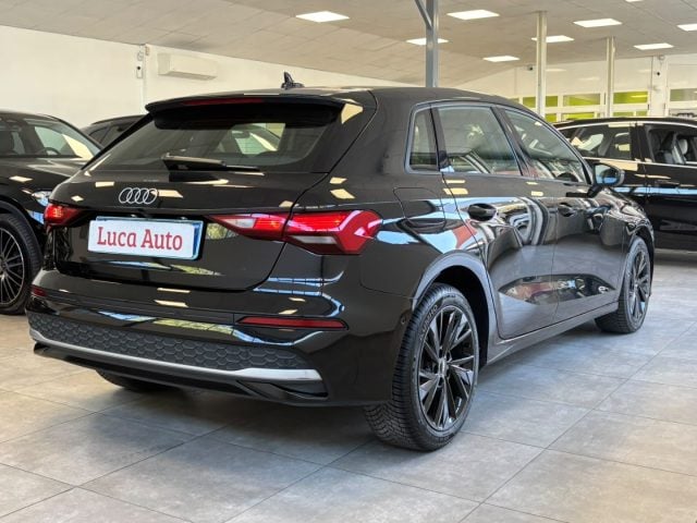 Audi A3 SPB 35 TDI S-tronic *UNICO PROP.*TELECAMERA* - foto 4 di 4