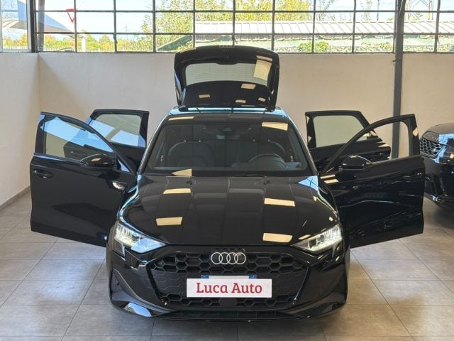 Audi A3 SPB 35 TDI S-tronic *UNICO PROP.*TELECAMERA* - foto 2 di 4