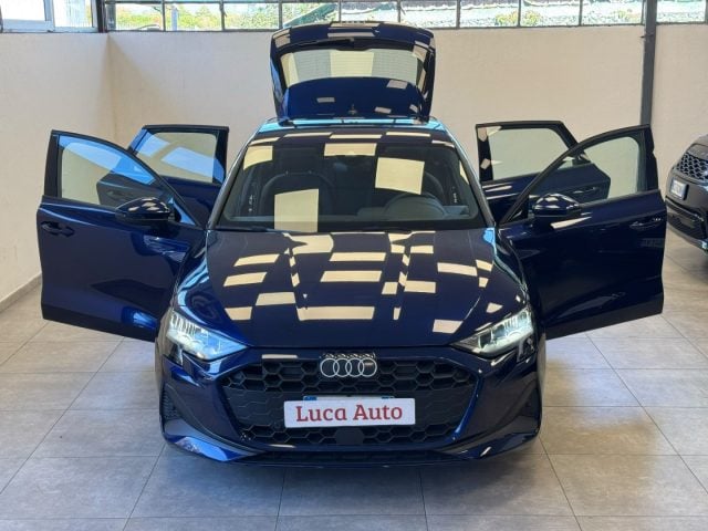 Audi A3 SPB 35 TDI S-tronic *UNICO PROP*SEDILI RISC.*TELEC - foto 2 di 4