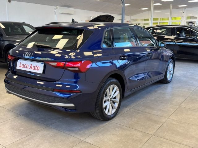 Audi A3 SPB 35 TDI S-tronic *UNICO PROP*SEDILI RISC.*TELEC - foto 4 di 4