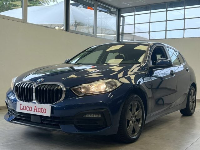 BMW 116 d 5p. *UNICO PROP.*SENSORI ANTERIORI*, del 2020, 130.457 km, in vendita a Cologno Monzese (MI)