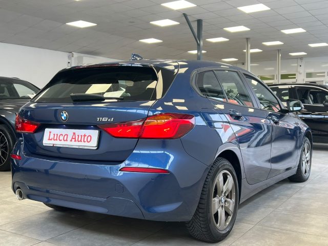BMW 116 d 5p. *UNICO PROP.*SENSORI ANTERIORI* - foto 4 di 4