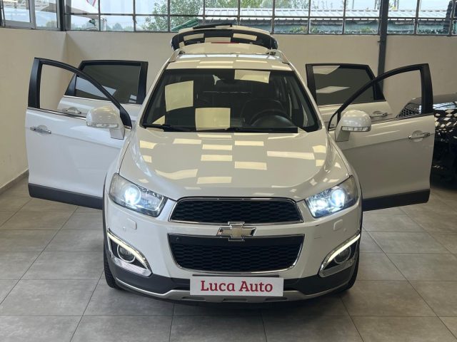 Chevrolet Captiva 2.2 VCDi 184CV Aut. 4WD LTZ *7 POSTI*SEDILI RISCAL - foto 2 di 4