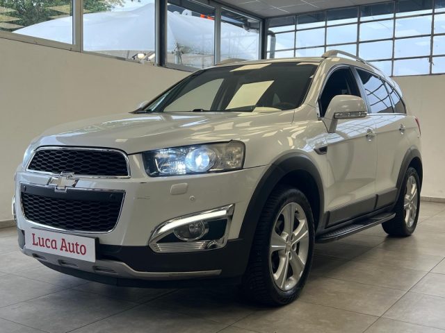 Chevrolet Captiva 2.2 VCDi 184CV Aut. 4WD LTZ *7 POSTI*SEDILI RISCAL, del 2013, 182.813 km, in vendita a Cologno Monzese (MI)