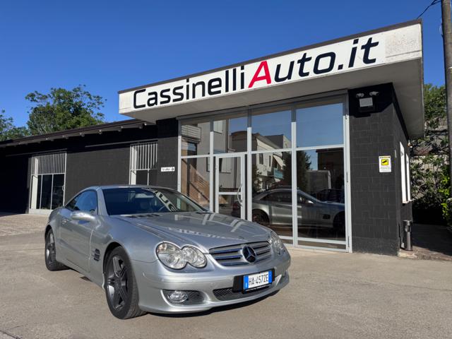 Mercedes-Benz SL 500 cat EVO Sport usato a PIACENZA