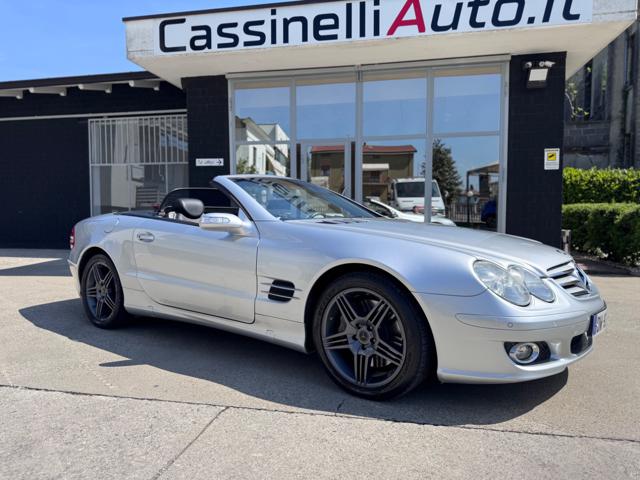 Mercedes-Benz SL 500 cat EVO Sport usato a PIACENZA