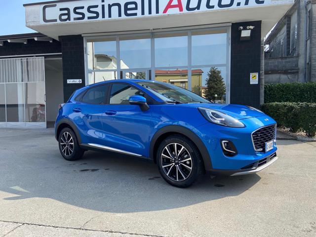 Ford Puma 1.0 EcoBoost Hybrid 125 CV S&S ST-Line usato a PIACENZA