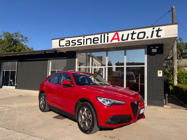 Alfa Romeo Stelvio 2.2 Turbodiesel 190 CV AT8 Q4 Ti usato a PIACENZA
