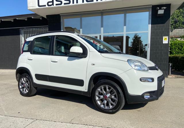 Fiat Panda 0.9 TwinAir Turbo 4x4*Unica*per*Condizioni usato a PIACENZA