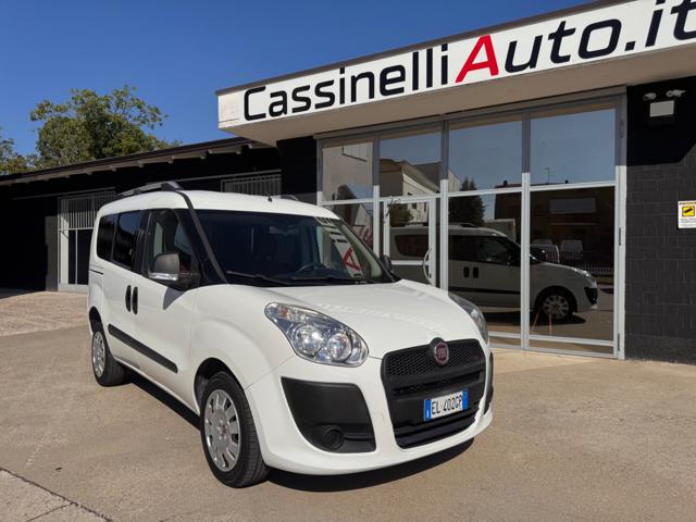 Fiat Doblo Doblò 1.6 MJT 16V 90CV Dualogic Emotion - foto 2 di 4