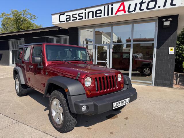 Jeep Wrangler Unlimited 2.8 CRD Autom *Hard/SoftTop usato a PIACENZA