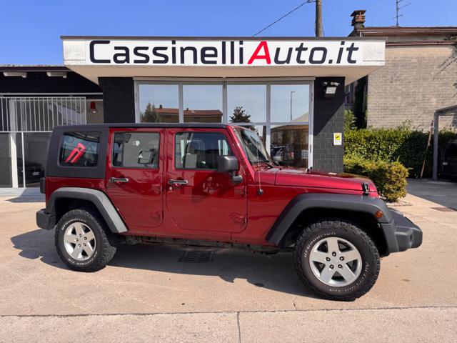 Jeep Wrangler Unlimited 2.8 CRD Autom *Hard/SoftTop - foto 3 di 4