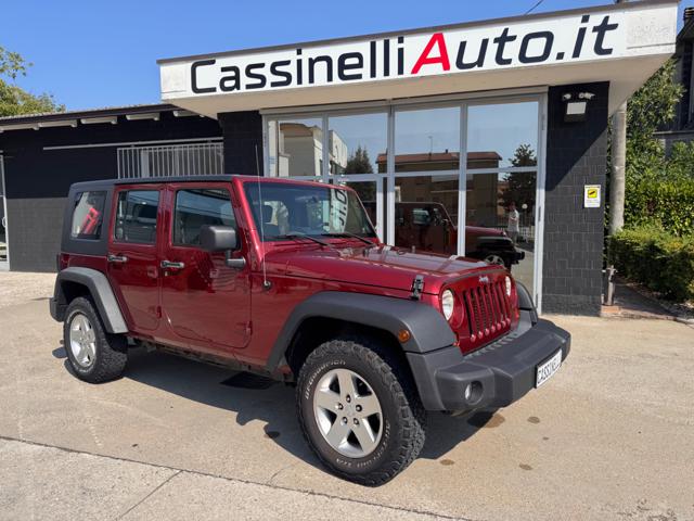 Jeep Wrangler Unlimited 2.8 CRD Autom *Hard/SoftTop - foto 2 di 4