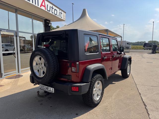 Jeep Wrangler Unlimited 2.8 CRD Autom *Hard/SoftTop - foto 4 di 4