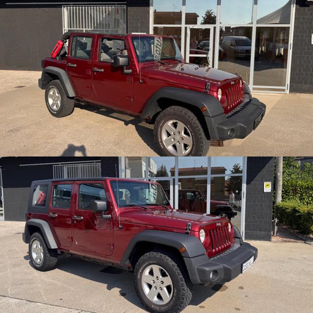 Jeep Wrangler Unlimited 2.8 CRD Autom *Hard/SoftTop - foto 3 di 4