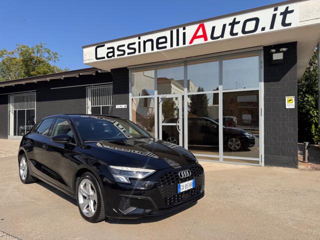 Audi A3 SPB 40 TFSIe S tronic usato a PIACENZA