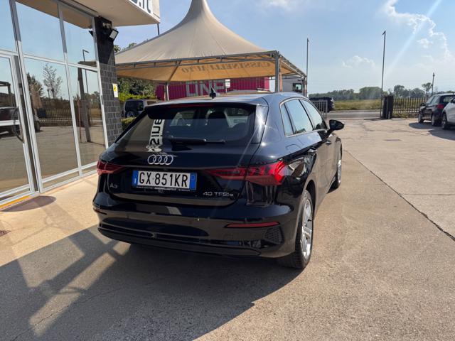 Audi A3 SPB 40 TFSIe S tronic - foto 4 di 4