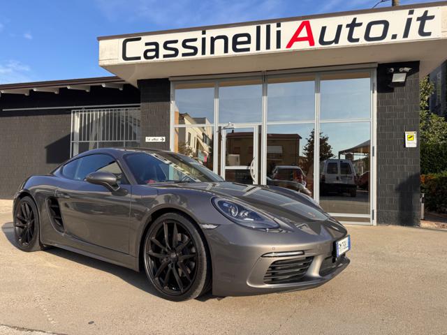 Porsche Cayman 718 Cayman 2.0 T PDK 300CV 16.000KM - foto 2 di 4