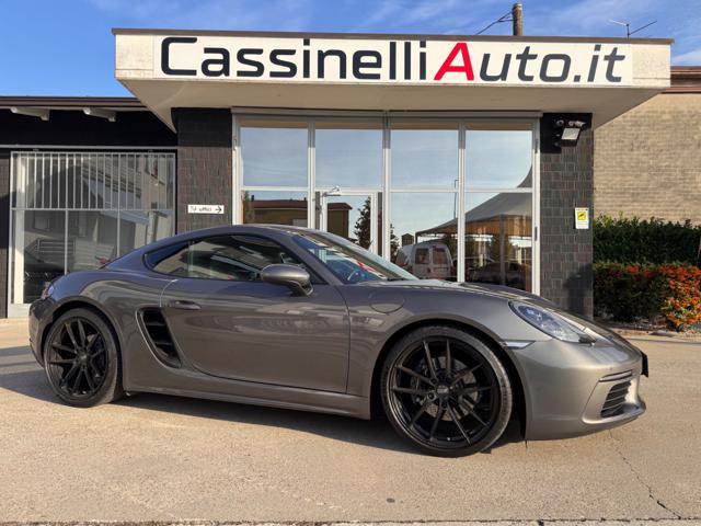 Porsche Cayman 718 Cayman 2.0 T PDK 300CV 16.000KM, del 2018, 16.000 km, in vendita a Piacenza (PC)