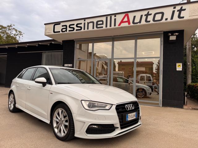 Audi A3 SPB 1.8 TFSI quattro S tronic edition, del 2015, 145.000 km, in vendita a Piacenza (PC)