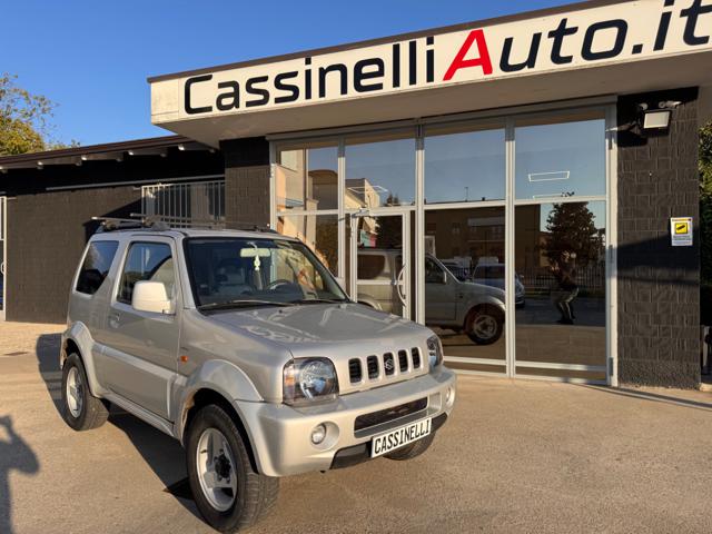Suzuki Jimny 1.3i 16V cat 4WD JLX Special*Frizione*nuova, del 2002, 129.000 km, in vendita a Piacenza (PC)