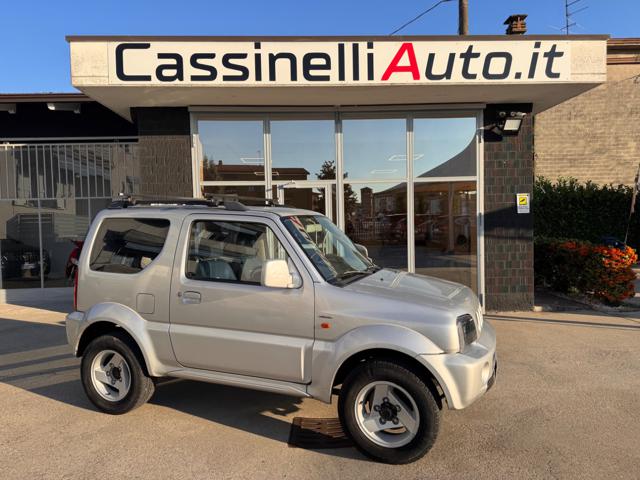 Suzuki Jimny 1.3i 16V cat 4WD JLX Special*Frizione*nuova - foto 2 di 4