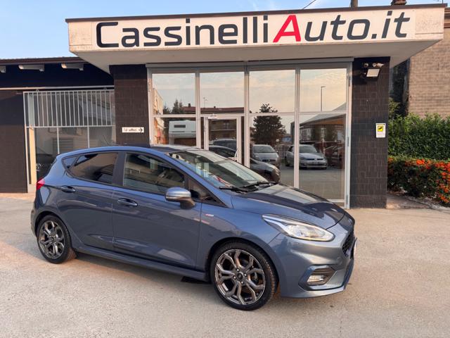 Ford Fiesta 1.0 Ecoboost 100 CV 5 porte ST-Line - foto 2 di 4