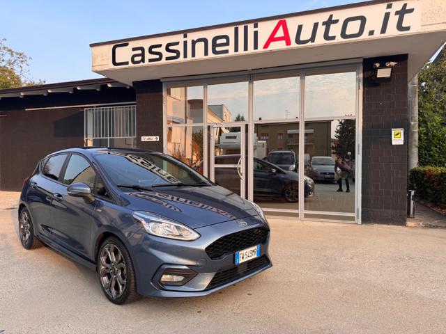 Ford Fiesta 1.0 Ecoboost 100 CV 5 porte ST-Line, del 2019, 85.000 km, in vendita a Piacenza (PC)