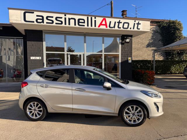 Ford Fiesta 1.1 75 CV GPL 5 porte Titanium, del 2020, 98.000 km, in vendita a Piacenza (PC)
