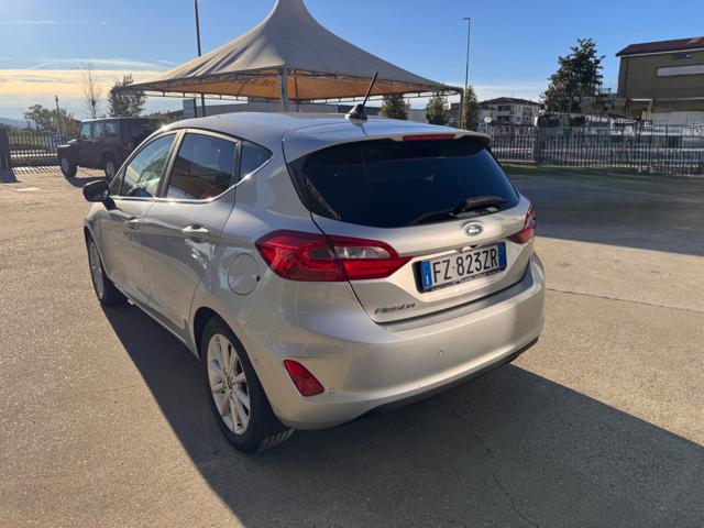 Ford Fiesta 1.1 75 CV GPL 5 porte Titanium - foto 4 di 4