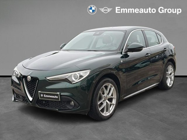 Alfa Romeo Stelvio 2.2 Turbodiesel 210 CV AT8 Q4 Veloce usato a LECCE