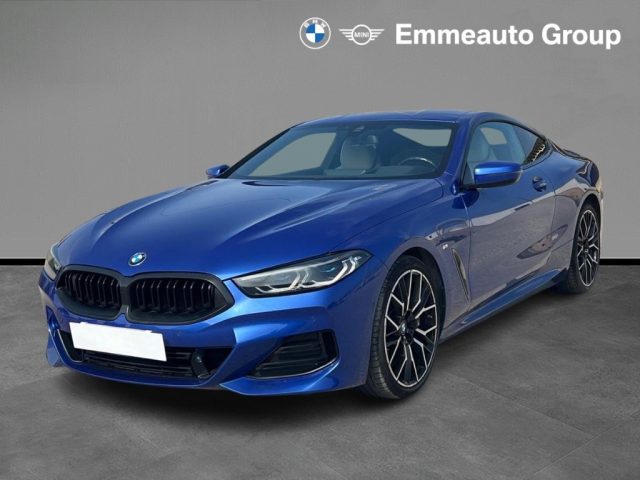 BMW 840 d 48V xDrive Coup� usato a LECCE