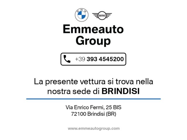 MINI Clubman 2.0 Cooper SD Hype usato a LECCE