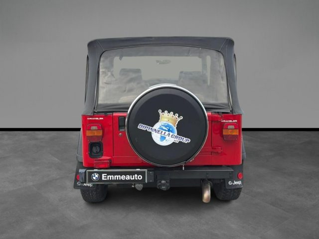 Jeep Wrangler 2.5 Laredo - foto 4 di 4