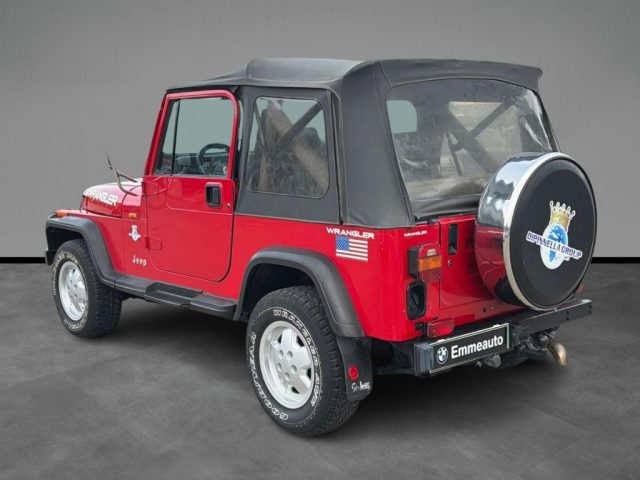 Jeep Wrangler 2.5 Laredo - foto 3 di 4