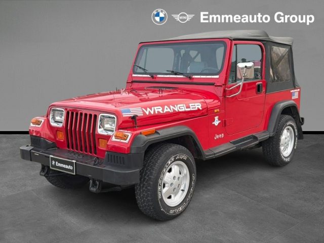 Jeep Wrangler 2.5 Laredo usato a LECCE