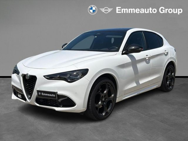 Alfa Romeo Stelvio 2.2 Turbodiesel 210 CV AT8 Q4 Tributo Italiano usato a LECCE